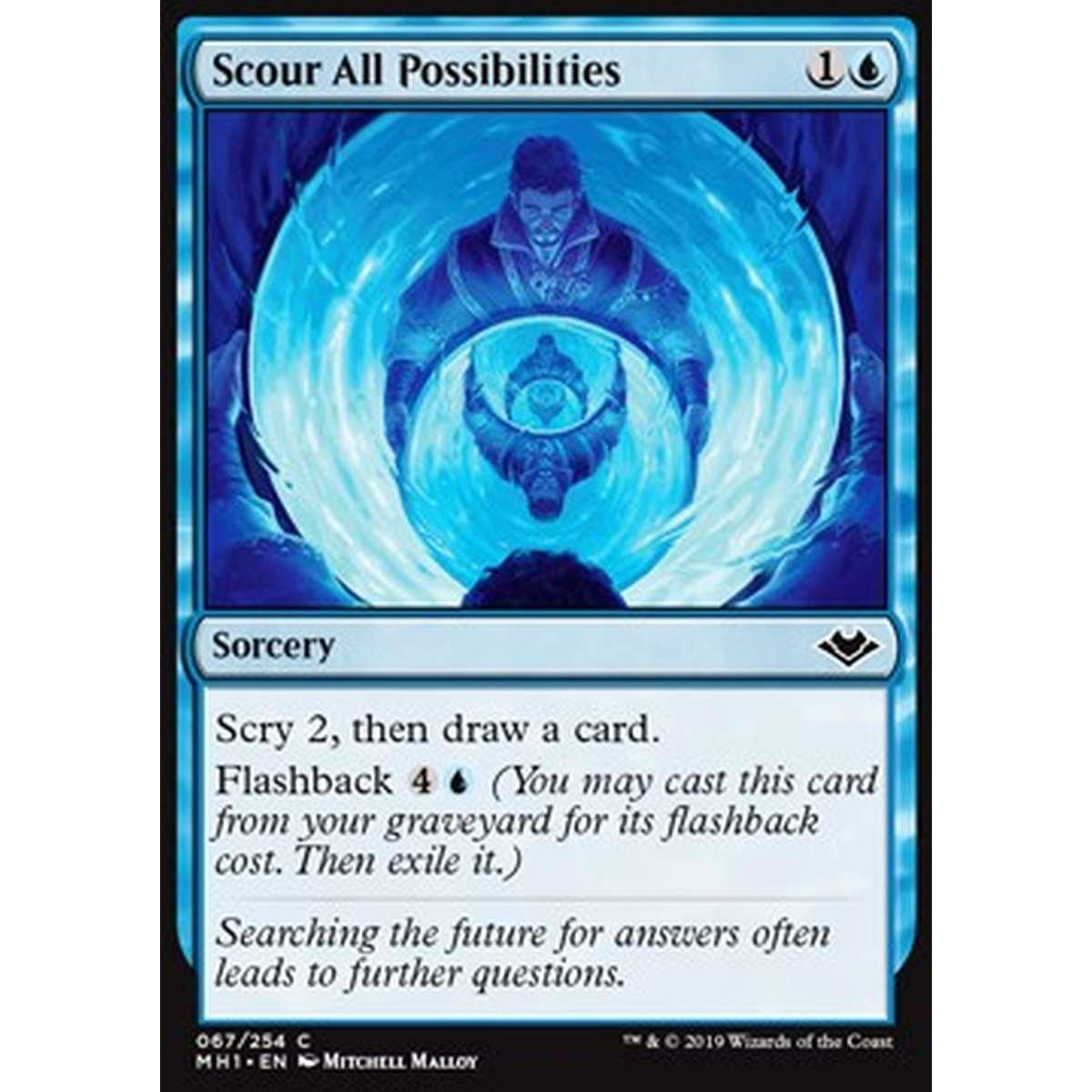 Scour All Possibilities - Scour All Possibilities - [MH1] [NM]