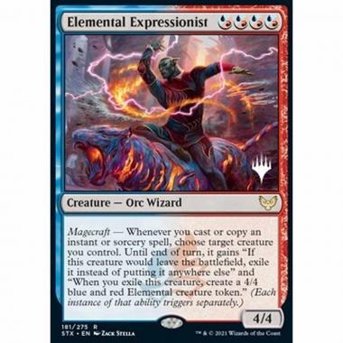Elemental Expressionist (V.2) - Espressionista Elementale (V.2) - [PSTX] [NM]