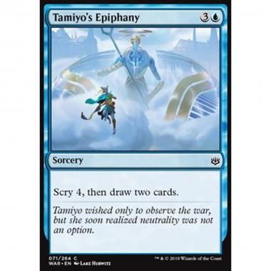 Tamiyo's Epiphany - Rivelazione di Tamiyo - [WAR] [NM]