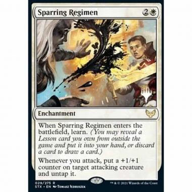 Sparring Regimen (V.2) - Regime di Allenamento (V.2) - [PSTX] [NM]