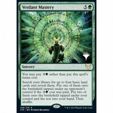 Verdant Mastery (V.2) - Maestria Verdeggiante (V.2) - [PSTX] [NM]