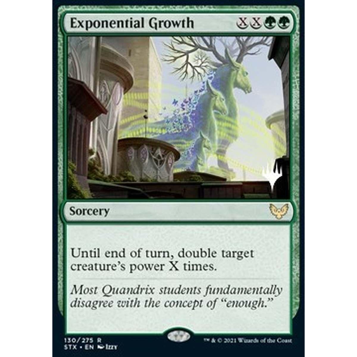 Exponential Growth (V.2) - Crescita Esponenziale (V.2) - [PSTX] [NM]