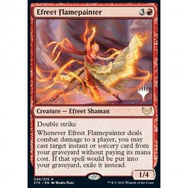 Efreet Flamepainter (V.2) - Efreet Dipingifuoco (V.2) - [PSTX] [NM]