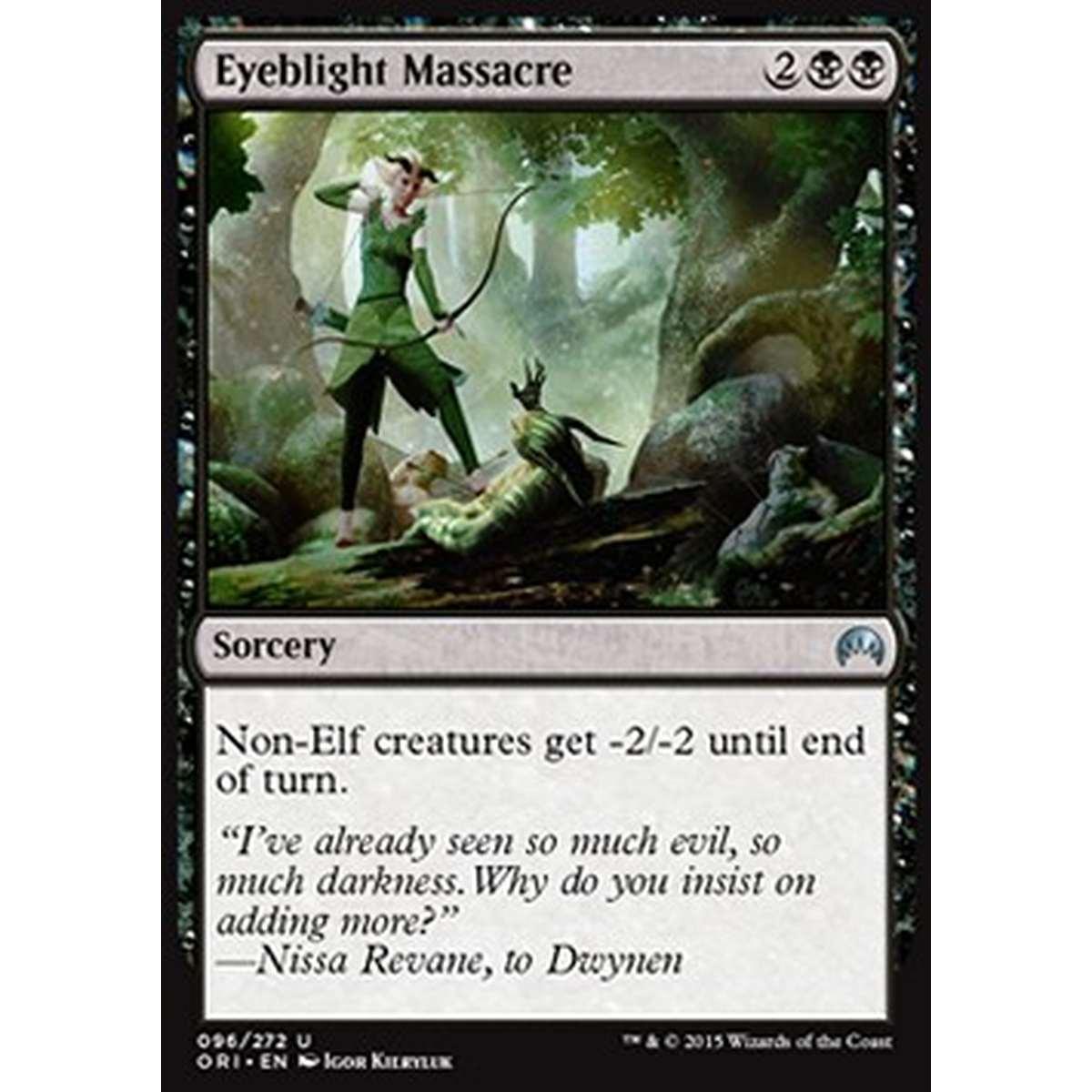 Eyeblight Massacre - Massacro di Mal'Occhi - [ORI] [NM]