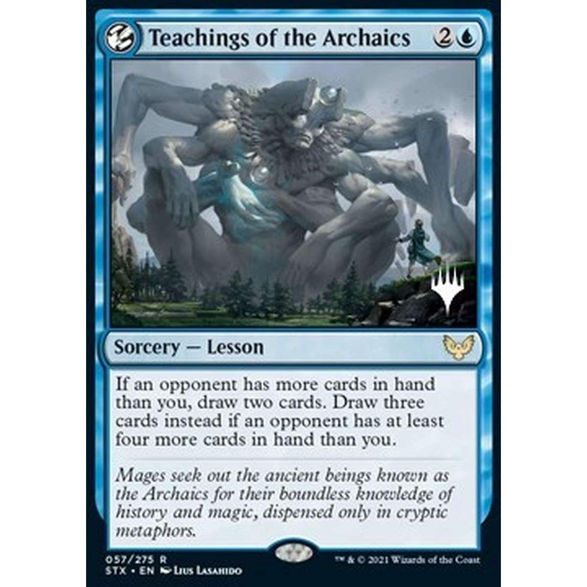 Teachings of the Archaics (V.2) - Insegnamenti degli Arcaici (V.2) - [PSTX] [NM]