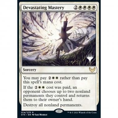 Devastating Mastery (V.2) - Maestria Devastante (V.2) - [PSTX] [NM]