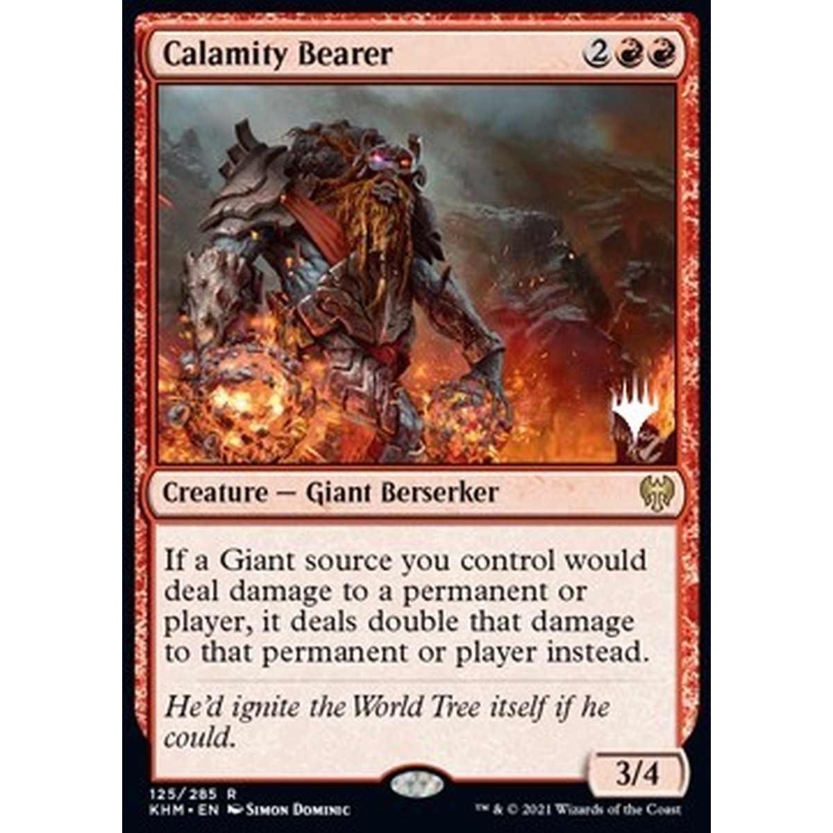 Calamity Bearer (V.2) - Portatore di Calamit  (V.2) - [PKHM] [NM]