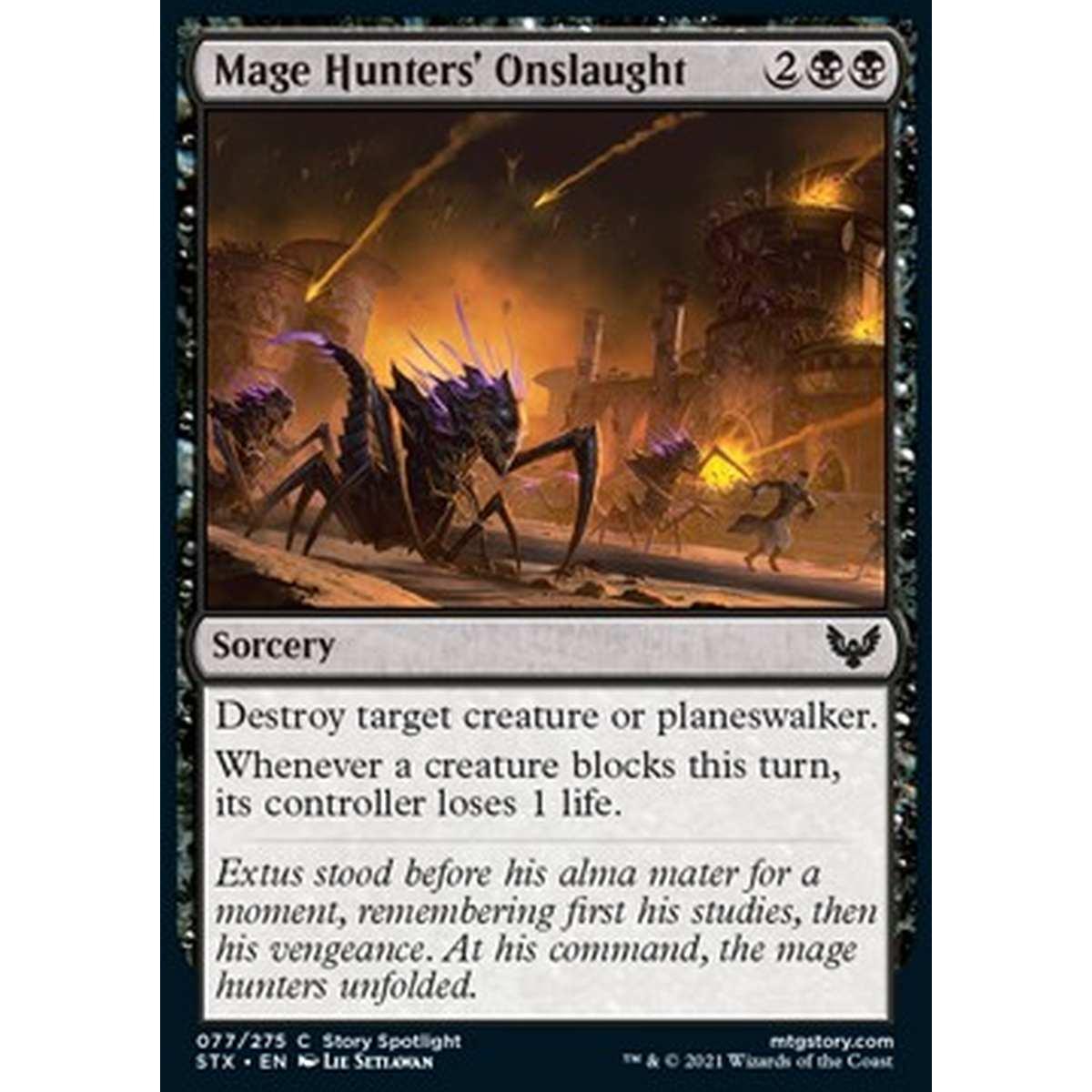 Mage Hunters' Onslaught - Assalto dei Cacciamaghi - [STX] [NM]