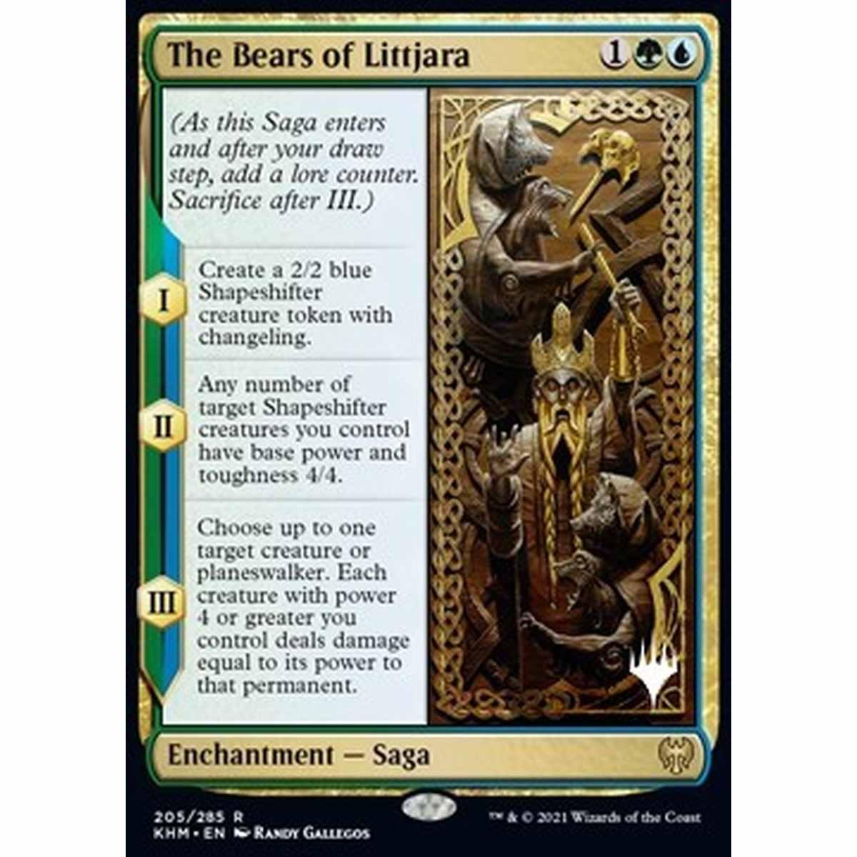 The Bears of Littjara (V.2) - Gli Orsi di Littjara (V.2) - [PKHM] [NM]