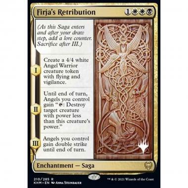 Firja's Retribution (V.2) - Castigo di Firja (V.2) - [PKHM] [NM]