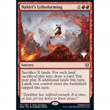 Nahiri's Lithoforming (V.1) - Litomorfosi di Nahiri (V.1) - [PZNR] [NM]