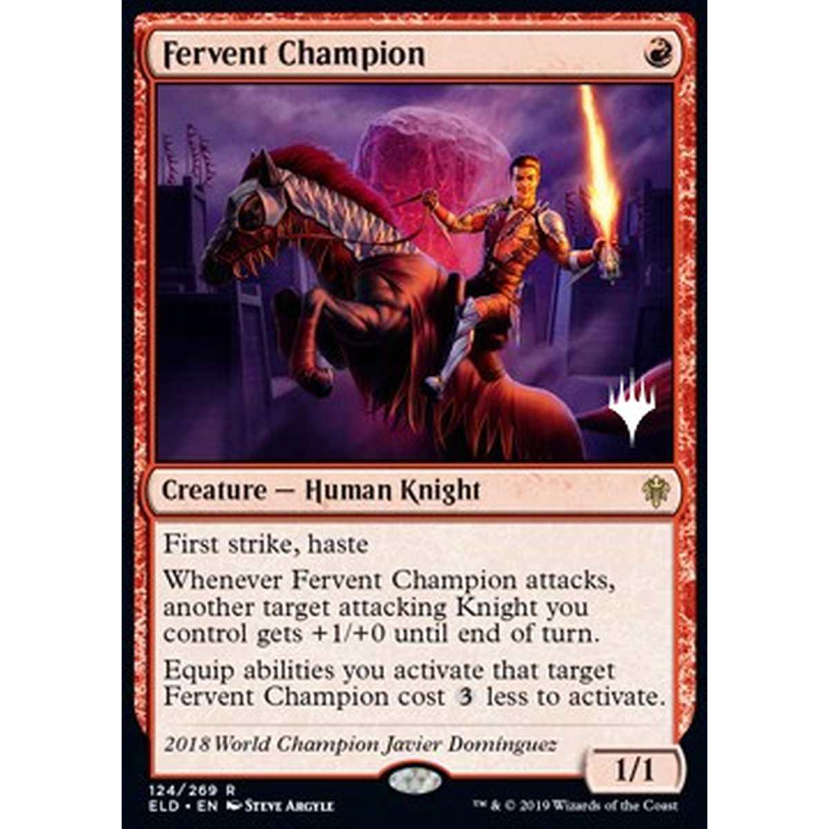 Fervent Champion (V.2) - Campione Fervente (V.2) - [PELD] [NM]