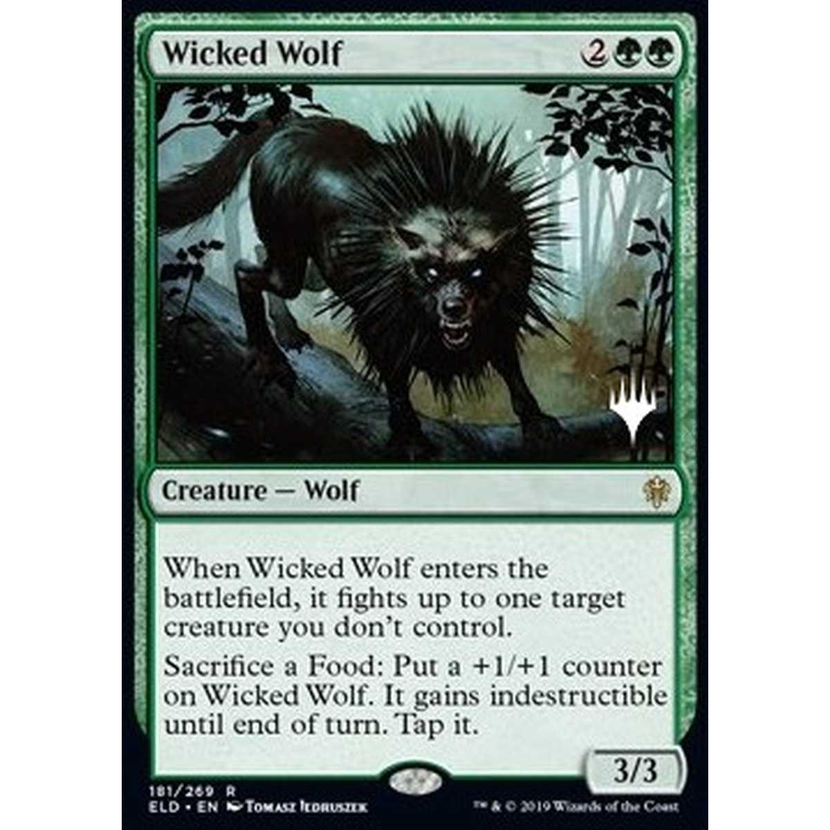 Wicked Wolf (V.2) - Lupo Cattivo (V.2) - [PELD] [NM]