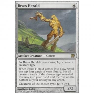 Brass Herald - Araldo di Ottone - [8ED] [GD]
