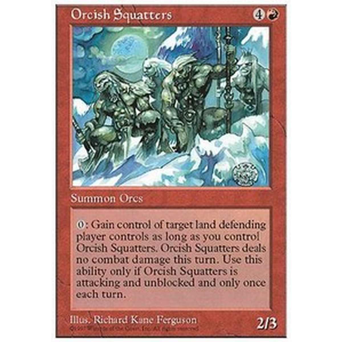 Orcish Squatters - Orcish Squatters - [5ED] [LP]