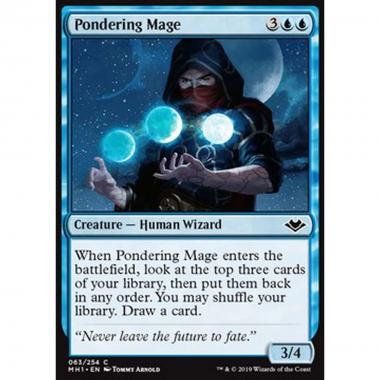 Pondering Mage - Pondering Mage - [MH1] [NM]