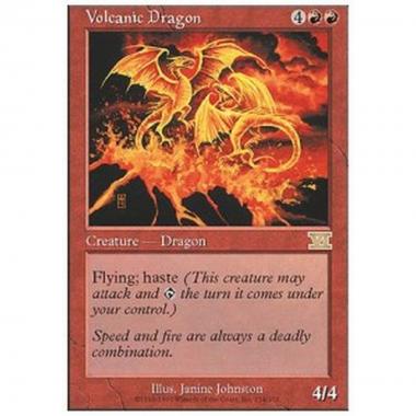 Volcanic Dragon - Drago Vulcanico - [6ED] [GD]