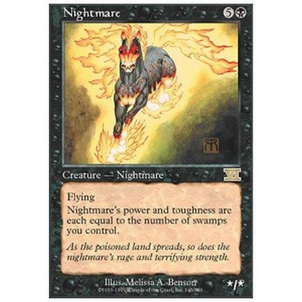 Nightmare - Nightmare - [6ED] [EX]