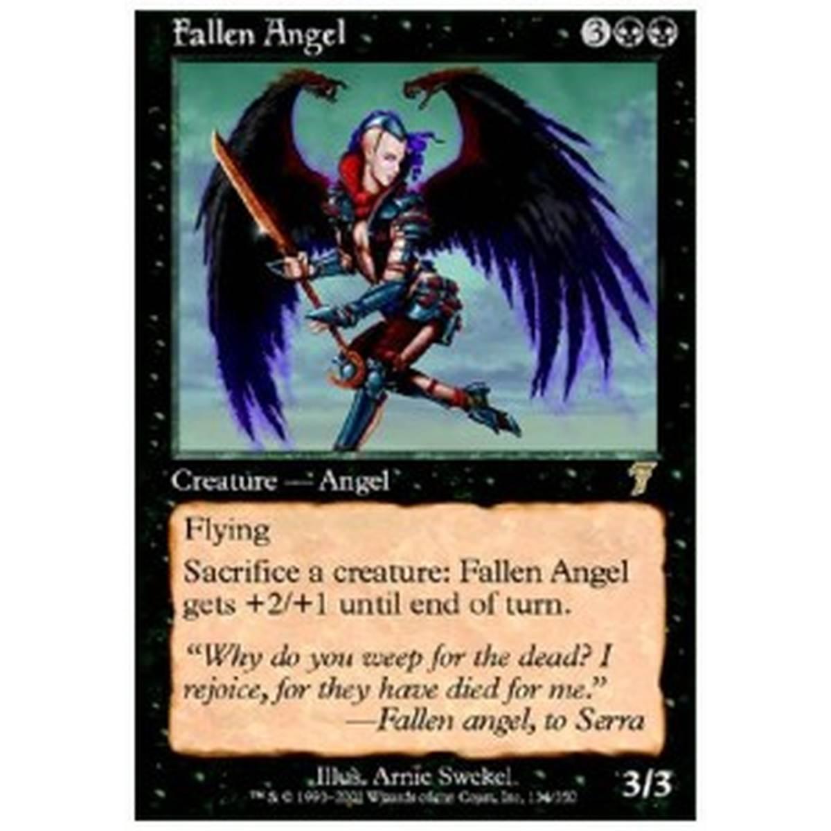 Fallen Angel - Angelo Caduto - [7ED] [EX]
