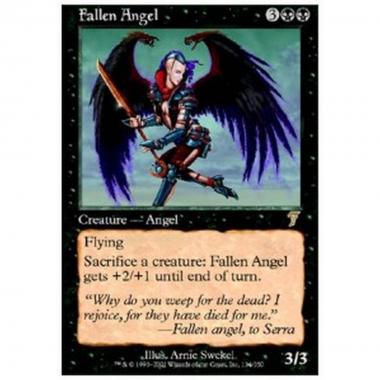 Fallen Angel - Angelo Caduto - [7ED] [EX]