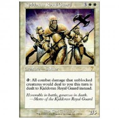 Kjeldoran Royal Guard - Guardia Reale di Kjeldor - [7ED] [EX]