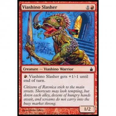 Viashino Slasher - Squartatore Viashino - [RAV] [EX] [Foil]