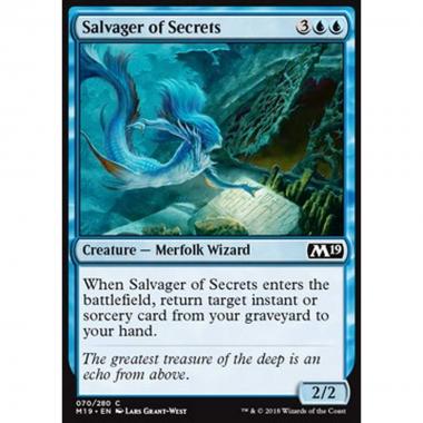 Salvager of Secrets - Recuperatrice di Segreti - [M19] [NM]
