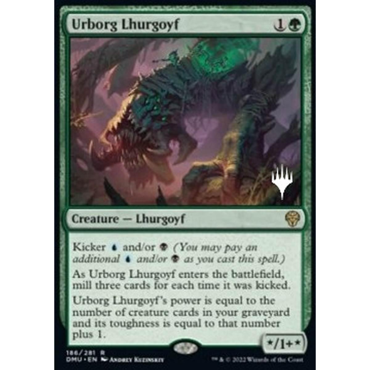 Urborg Lhurgoyf (V.2) - Lhurgoyf di Urborg (V.2) - [PDMU] [NM]