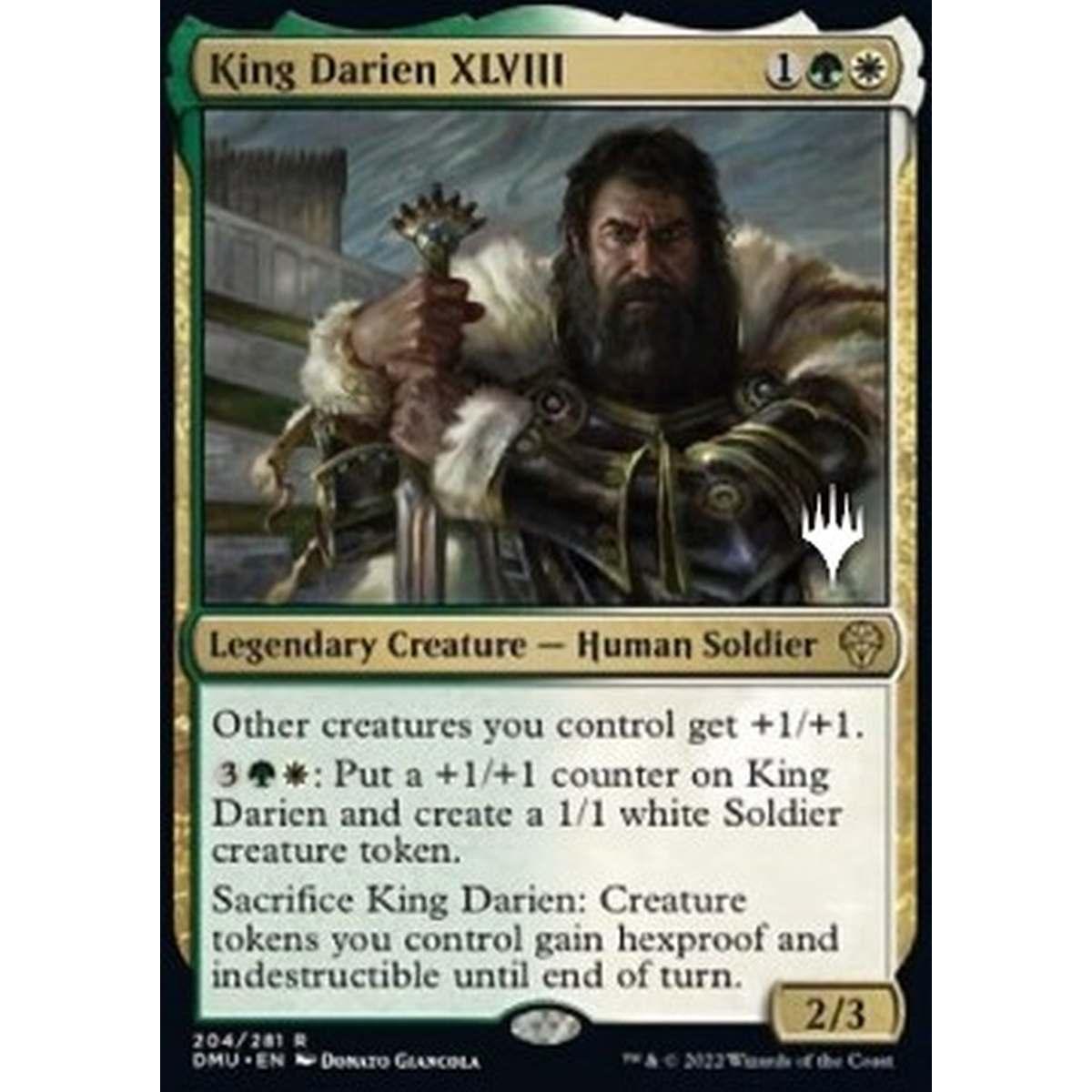 King Darien XLVIII (V.2) - Re Darien XLVIII (V.2) - [PDMU] [NM]