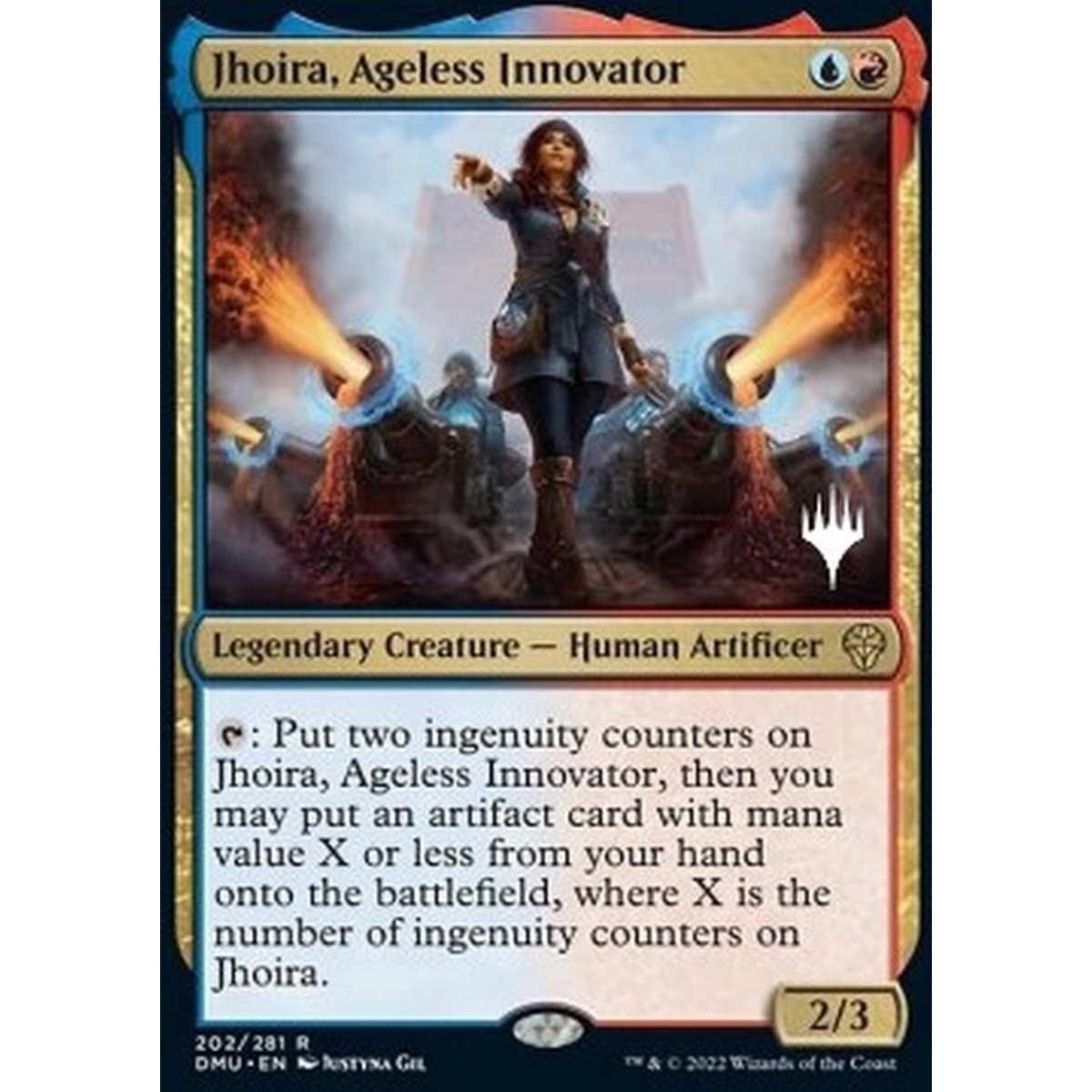 Jhoira, Ageless Innovator (V.2) - Jhoira, Innovatrice Eterna (V.2) - [PDMU] [NM]