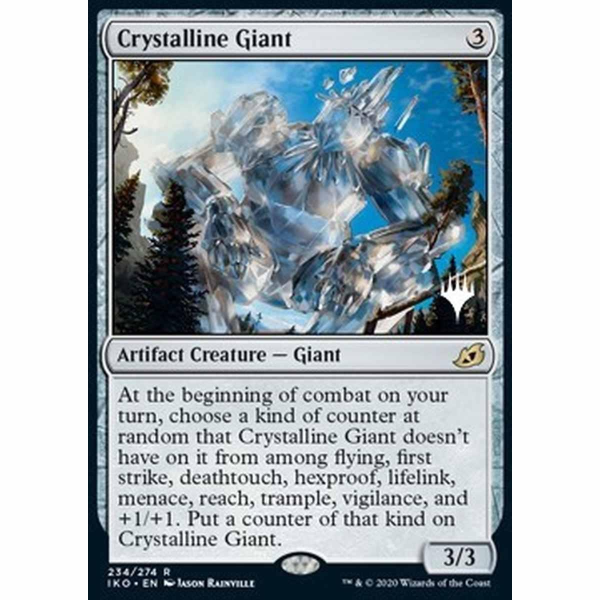 Crystalline Giant (V.1) - Gigante Cristallino (V.1) - [PIKO] [NM]