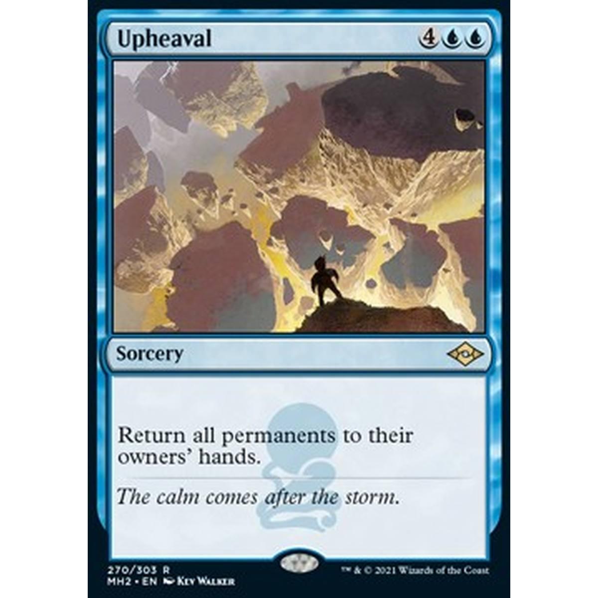 Upheaval (V.1) - Sconvolgimento (V.1) - [MH2] [NM]