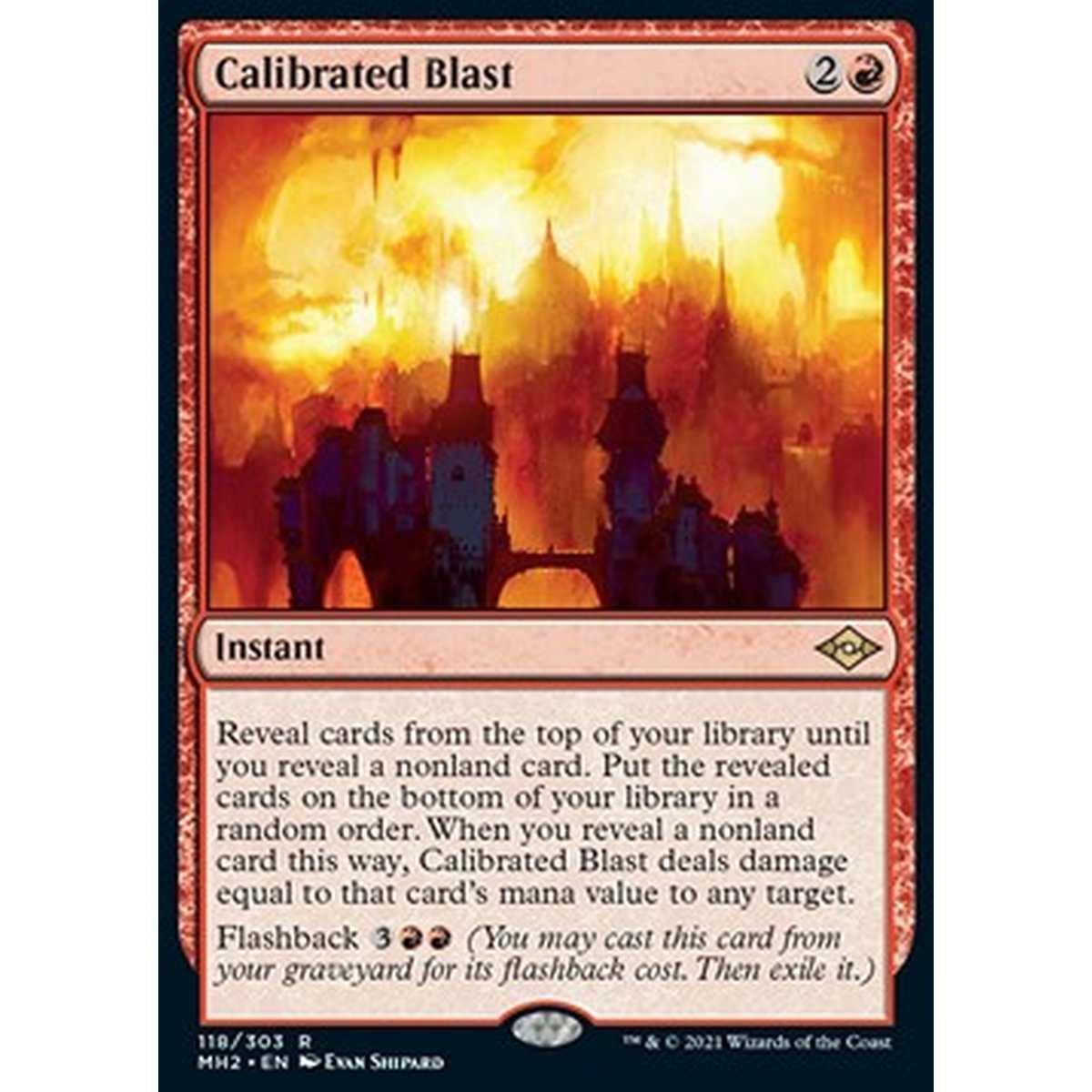 Calibrated Blast - Esplosione Calibrata - [MH2] [NM]