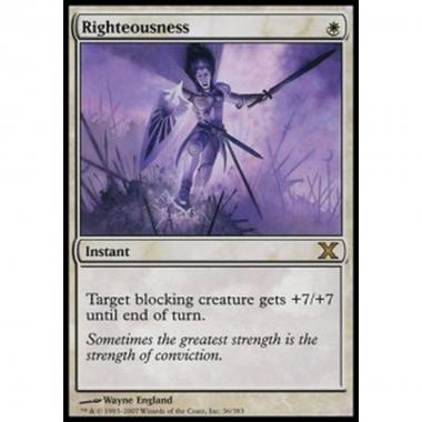 Righteousness - Rettitudine - [10E] [EX]