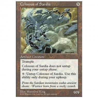 Colossus of Sardia - Colossus of Sardia - [5ED] [EX]