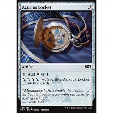 Azorius Locket - Medaglione Azorius - [RNA] [NM]