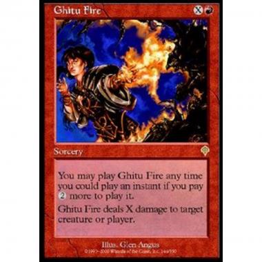 Ghitu Fire - Ghitu Fire - [INV] [GD]