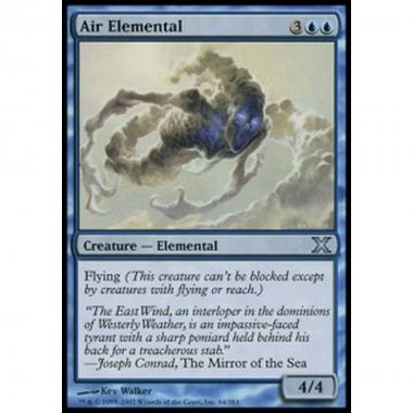 Air Elemental - Elementale dell'Aria - [10E] [EX] [Foil]
