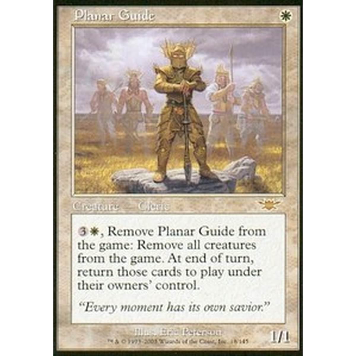 Planar Guide - Guida Dimensionale - [LGN] [EX]