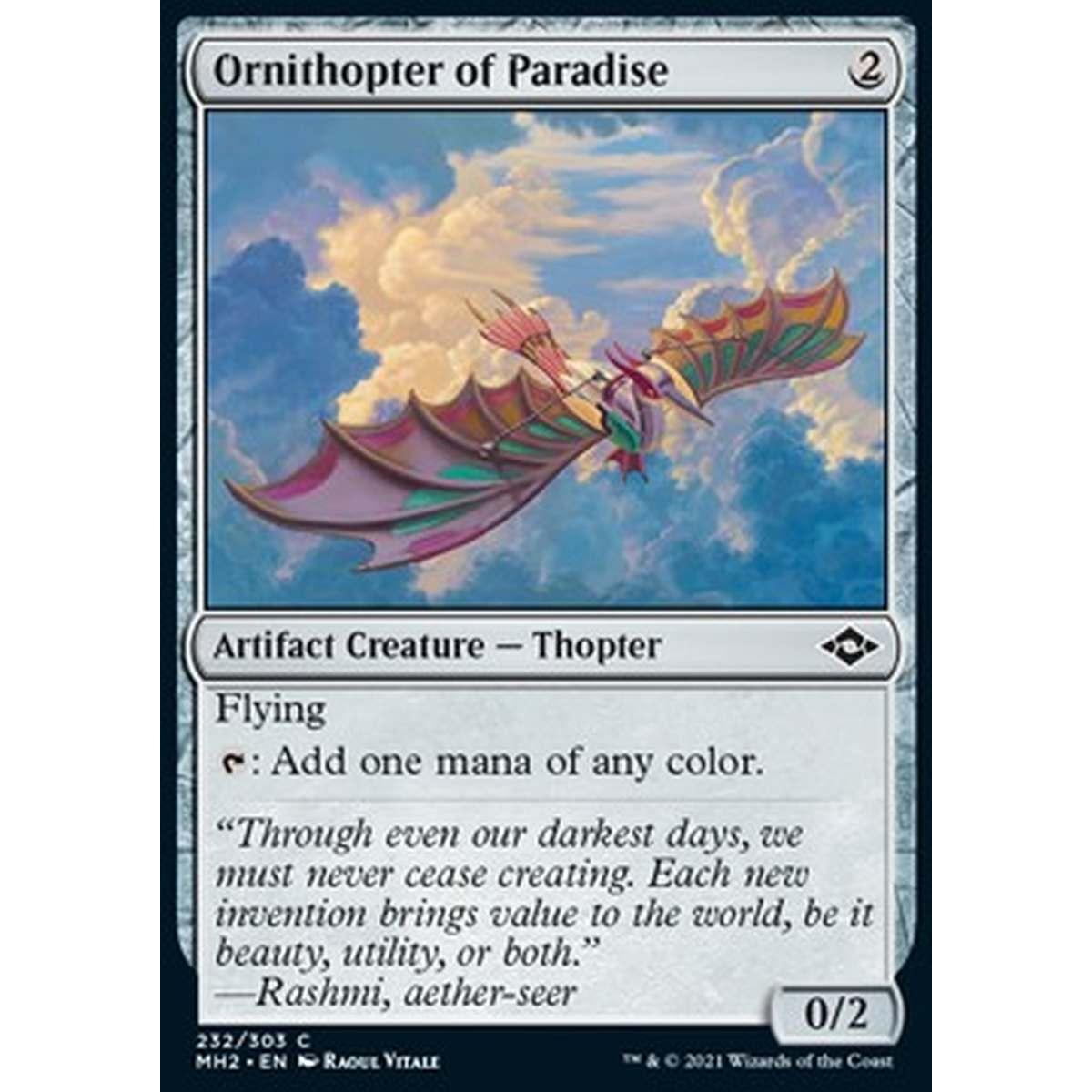 Ornithopter of Paradise - Ornithopter of Paradise - [MH2] [NM]