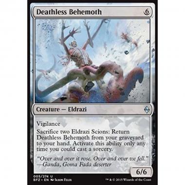 Deathless Behemoth - Behemoth Imperituro - [BFZ] [NM] [Foil]