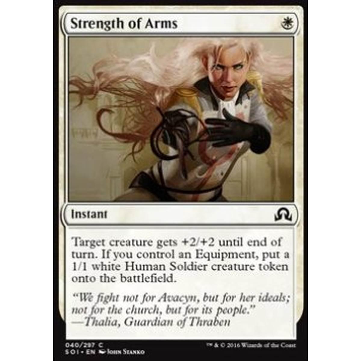 Strength of Arms - Forza delle Armi - [SOI] [NM] [Foil]