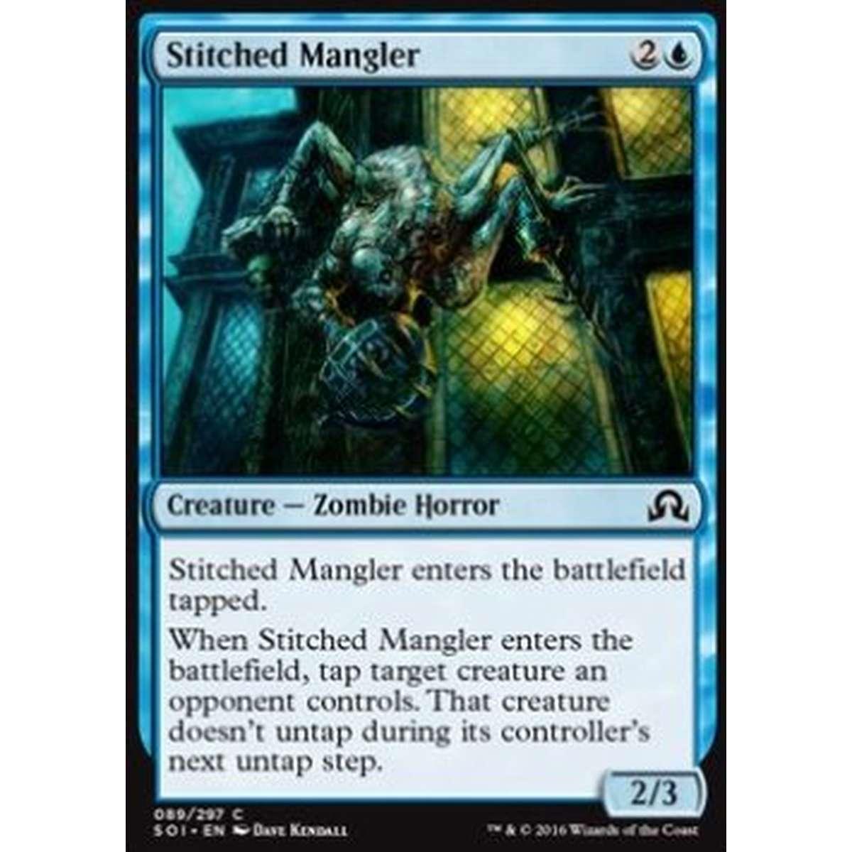Stitched Mangler - Stritolatore Ricucito - [SOI] [NM] [Foil]