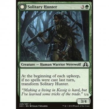 Solitary Hunter / One of the Pack - Cacciatore Solitario // Uno del Branco - [SOI] [NM] [Foil]