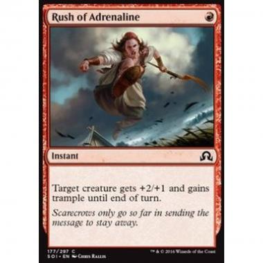 Rush of Adrenaline - Ondata di Adrenalina - [SOI] [NM] [Foil]