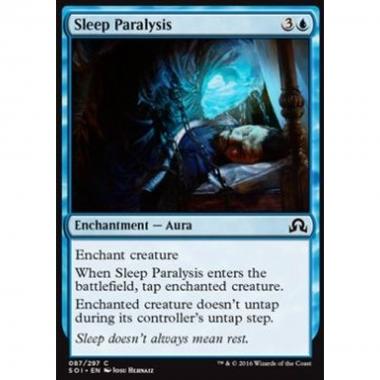 Sleep Paralysis - Paralisi nel Sonno - [SOI] [NM] [Foil]