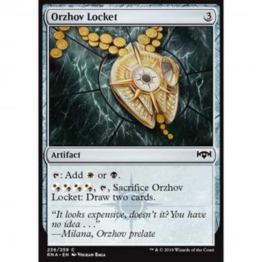 Orzhov Locket - Medaglione Orzhov - [RNA] [NM]