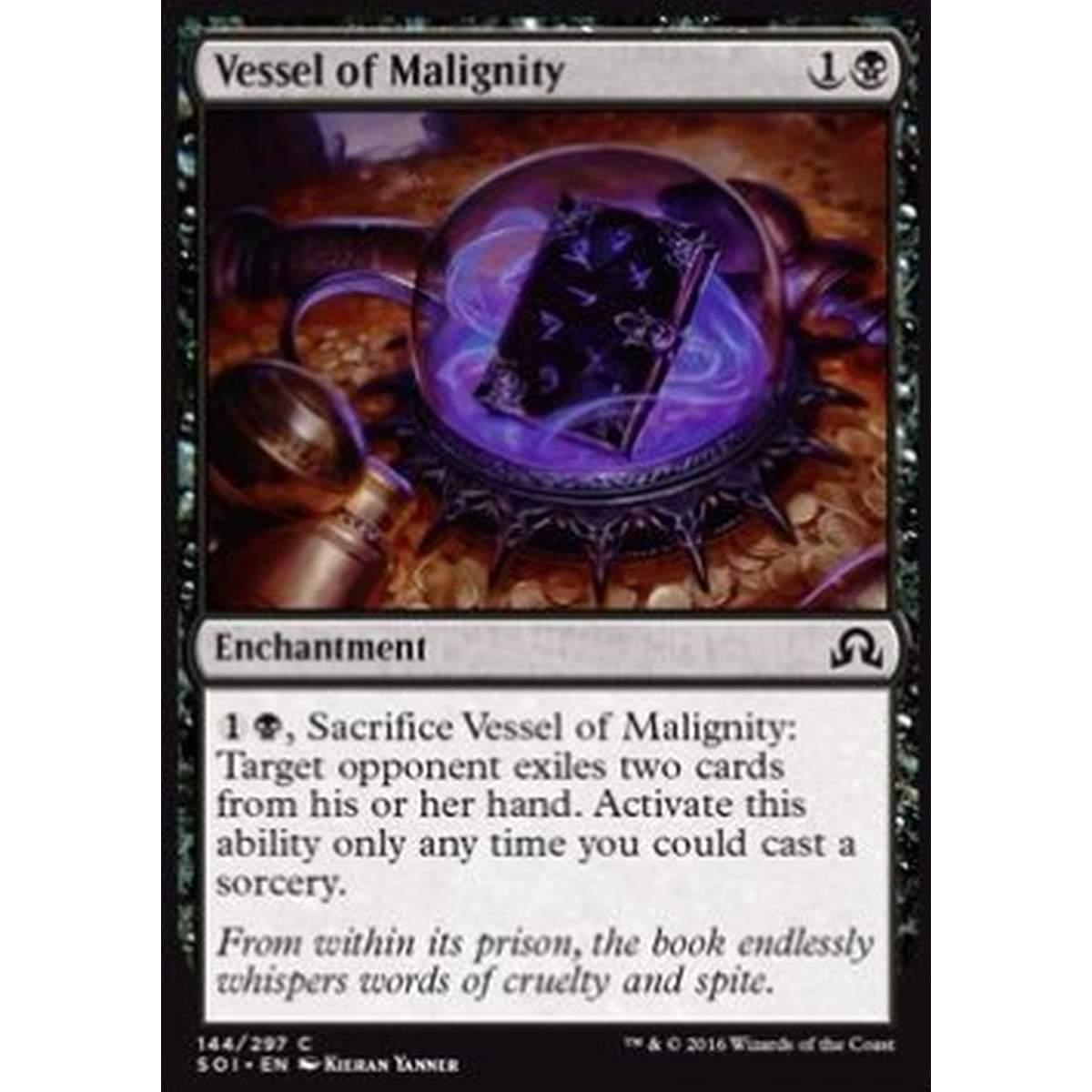 Vessel of Malignity - Ricettacolo della Malignit  - [SOI] [NM] [Foil]