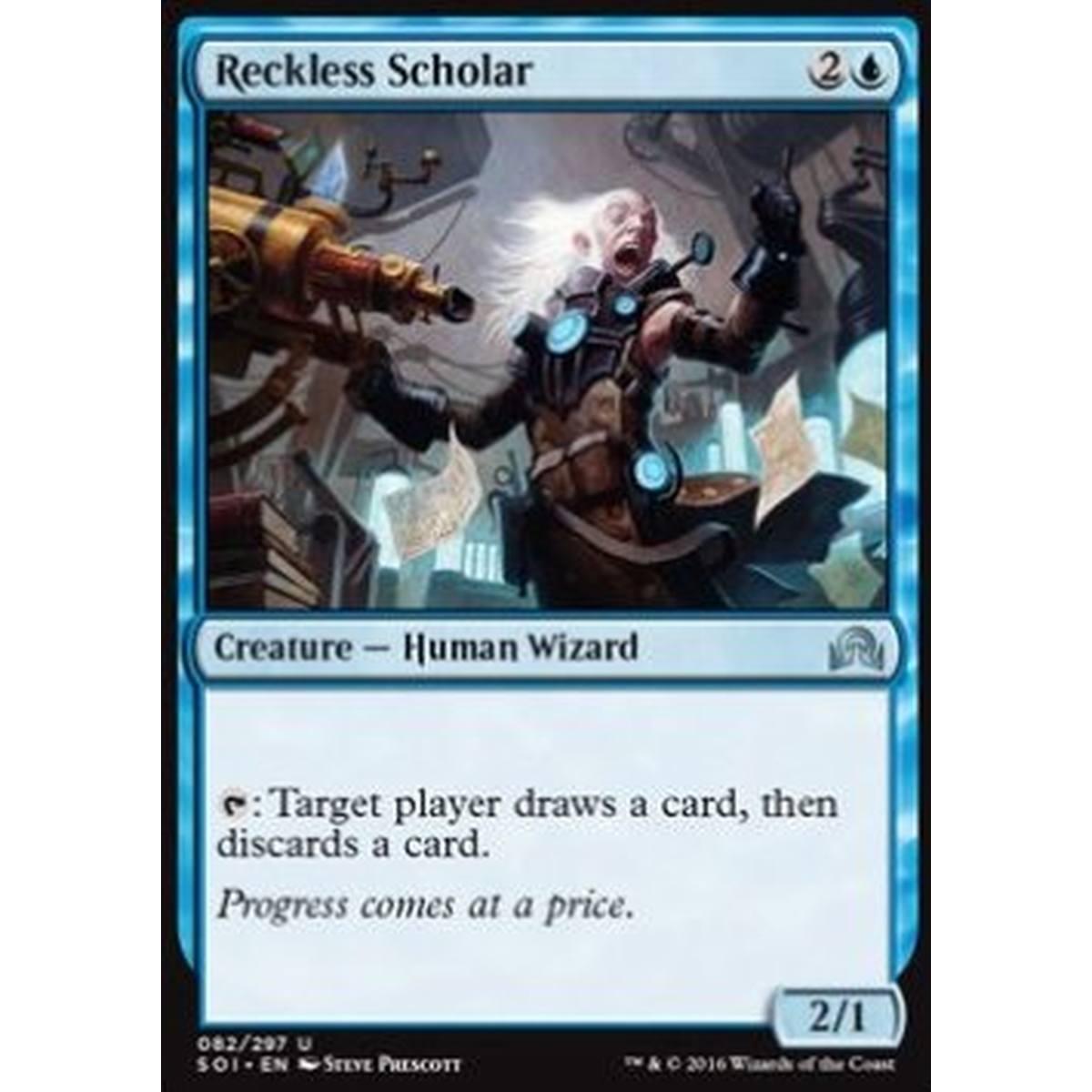 Reckless Scholar - Studioso Imprudente - [SOI] [NM] [Foil]