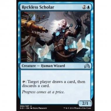Reckless Scholar - Studioso Imprudente - [SOI] [NM] [Foil]
